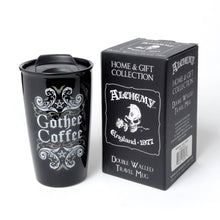 Load image into Gallery viewer, Gothee Coffee: Double Walled Mug (Mug)

