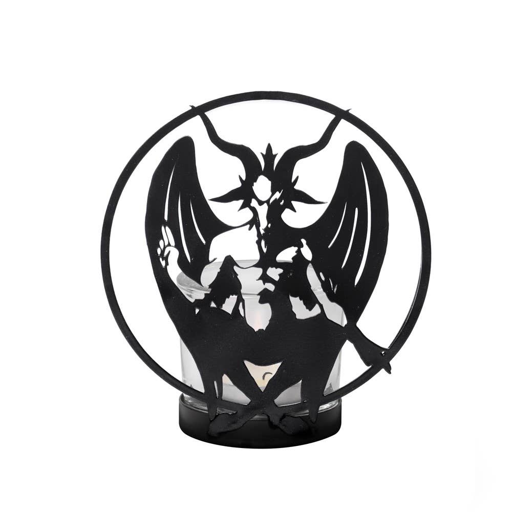 Personal Baphomet (Candle Holder)