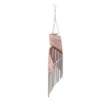 Load image into Gallery viewer, Coconut Leaf Wind Chimes - Whitewash
