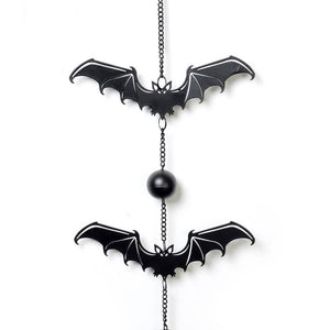 Gothic Bat (Hanging Decoration / Wind Chime)