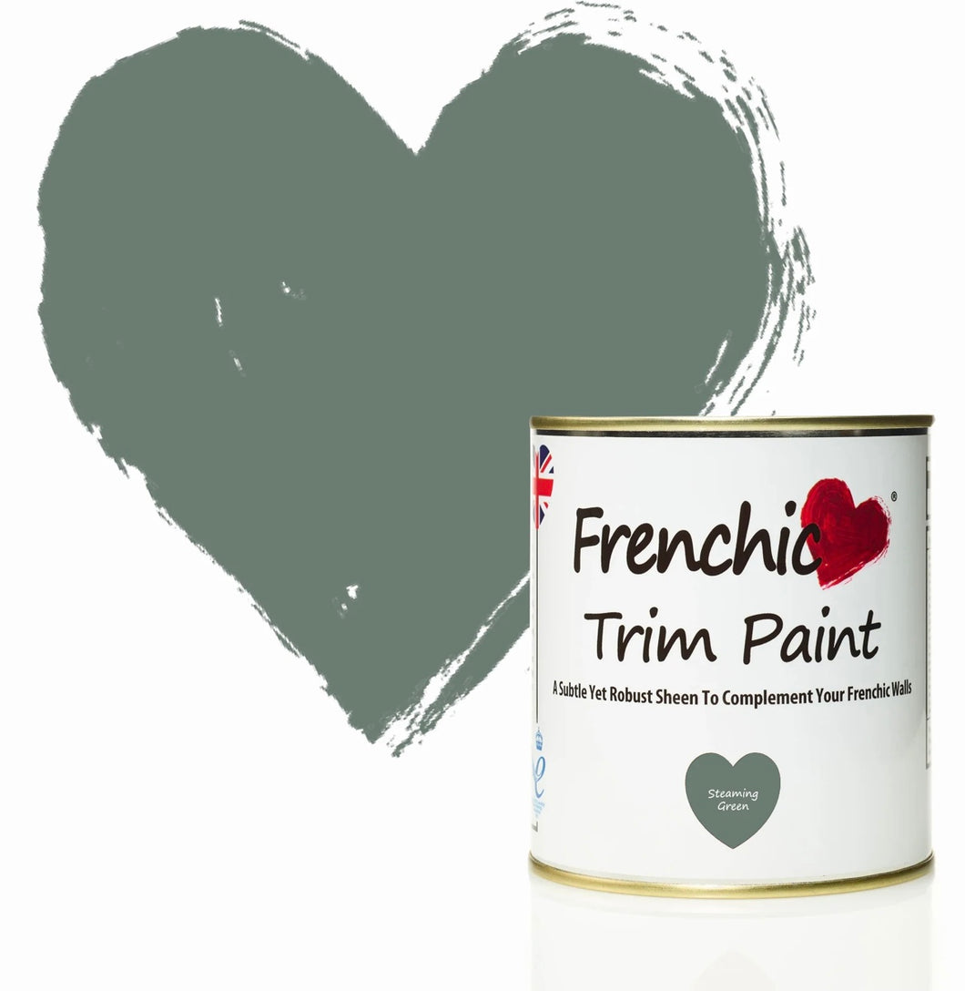 Frenchic Trim Paint Steaming Green 500ml