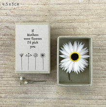 Load image into Gallery viewer, ***NEW***East of India Dried Flower Matchbox
