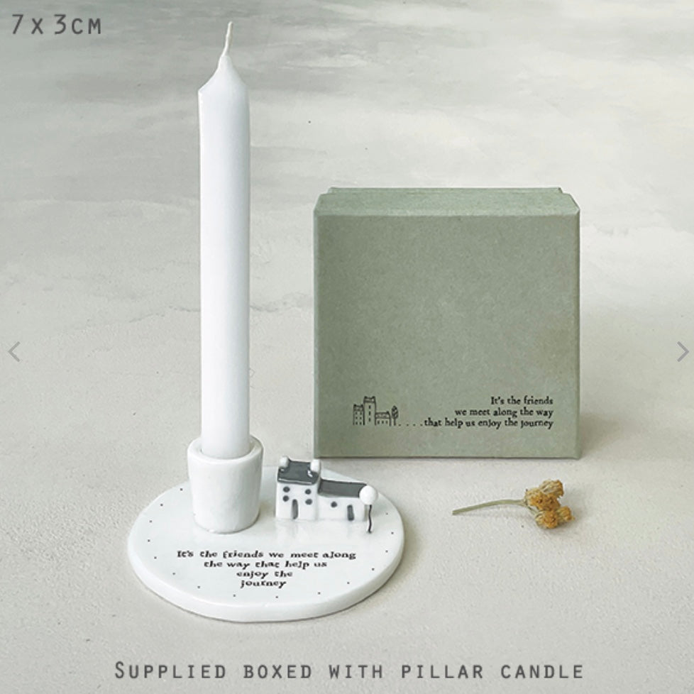 ***NEW*** East of India Candle Holder