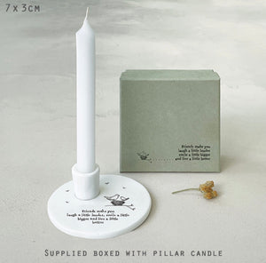 ***NEW*** East of India Candle Holder