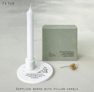 ***NEW*** East of India Candle Holder