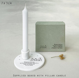 ***NEW*** East of India Candle Holder