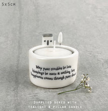 Load image into Gallery viewer, ***NEW*** East of India Candle Tea Light Holder
