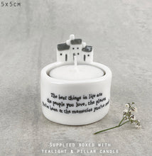 Load image into Gallery viewer, ***NEW*** East of India Candle Tea Light Holder
