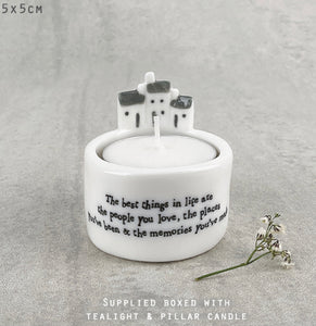 ***NEW*** East of India Candle Tea Light Holder