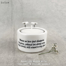 Load image into Gallery viewer, ***NEW*** East of India Candle Tea Light Holder

