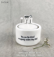 Load image into Gallery viewer, ***NEW*** East of India Candle Tea Light Holder
