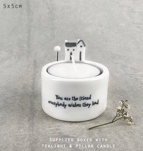 ***NEW*** East of India Candle Tea Light Holder
