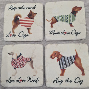 Dogs Coasters