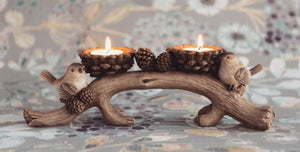 Branch tealight Holder