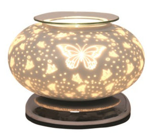 Aroma Lamp Touch White Satin