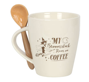 Broomstick Coffee Mug
