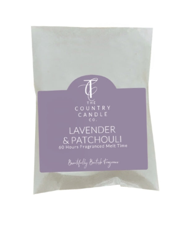 Country Candle Co Wax Melt lavender & patchouli