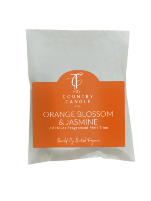 Country Candle Co Wax Melt orange blossom and jasmine