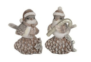 Winter Robin Ornament