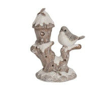 Load image into Gallery viewer, LED Robin Bird Tree house
