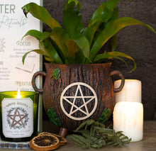 Load image into Gallery viewer, Pentagram Plant Pot
