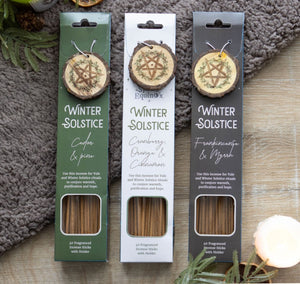 Winter Solstice Incense Gift Set