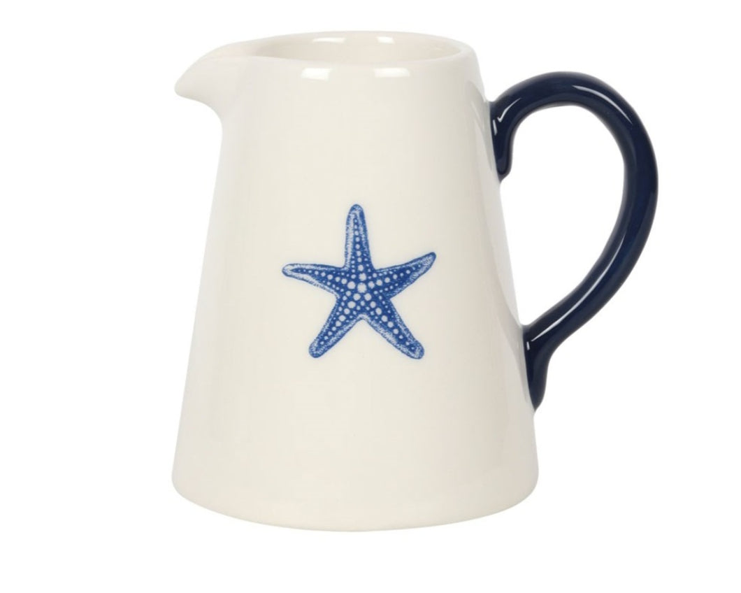 Starfish Flower Jug