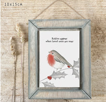 Load image into Gallery viewer, East of India Bird Wooden Pictures
