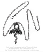 Load image into Gallery viewer, Alchemy Pewter Pendant Drankh
