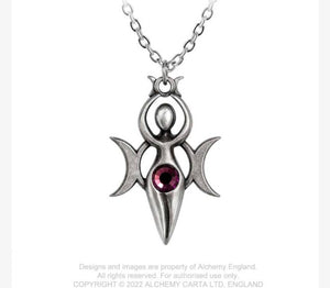 Alchemy Danu Pendant