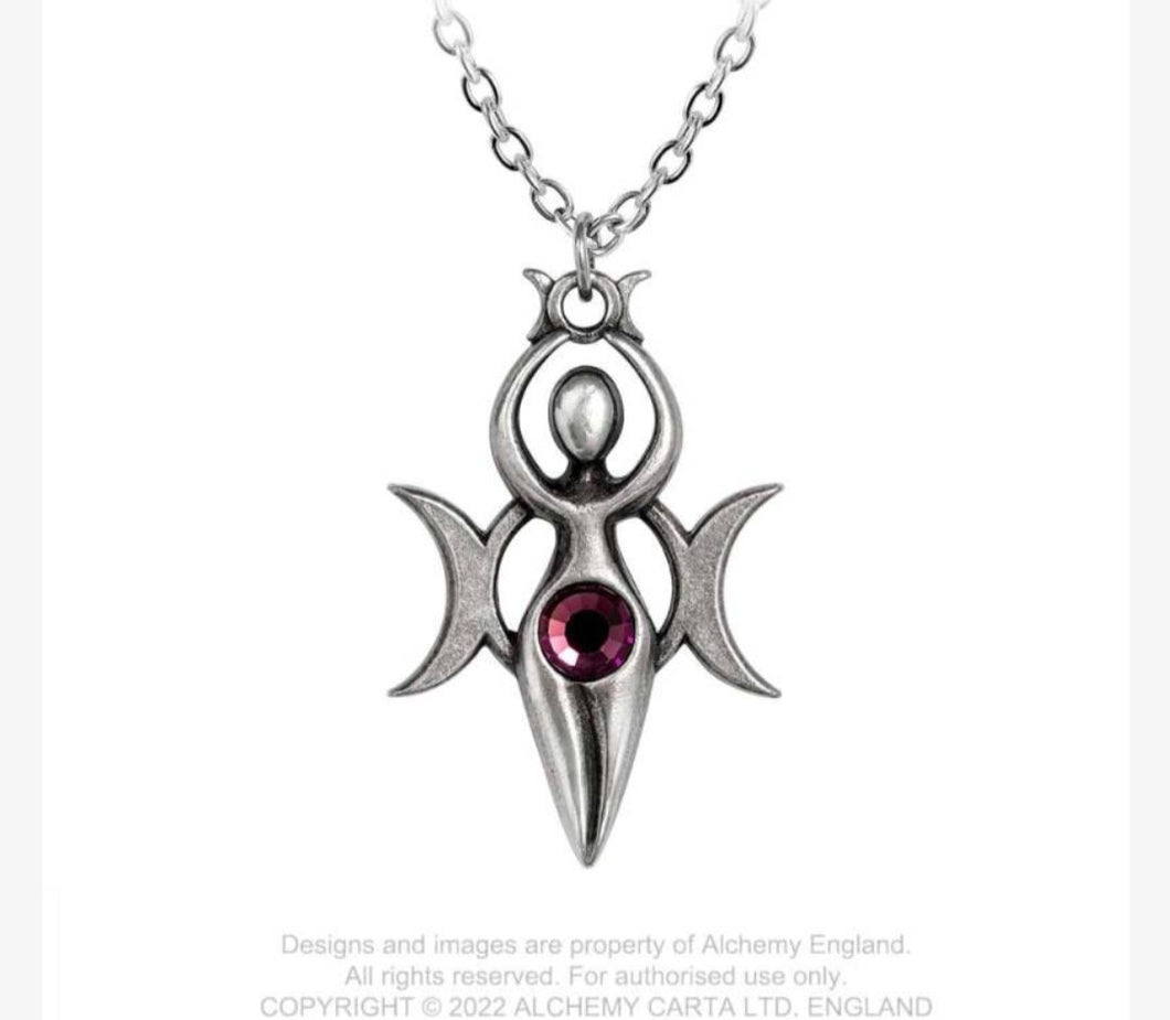 Alchemy Danu Pendant