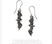 Load image into Gallery viewer, Alchemy Batwing Earrings
