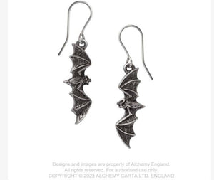 Alchemy Batwing Earrings