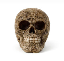 Load image into Gallery viewer, Skull Intricate Damask
