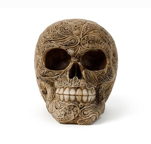 Skull Intricate Damask