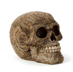 Skull Intricate Damask