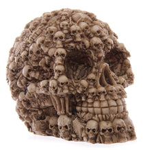 Load image into Gallery viewer, Multiple skulls head Ornament
