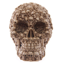 Load image into Gallery viewer, Multiple skulls head Ornament
