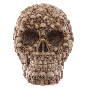 Multiple skulls head Ornament
