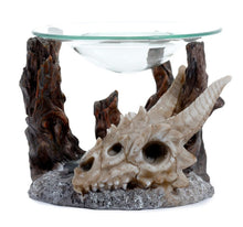 Load image into Gallery viewer, Shadows of Darkness Dragon Skull oil &amp; wax burner
