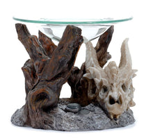 Load image into Gallery viewer, Shadows of Darkness Dragon Skull oil &amp; wax burner
