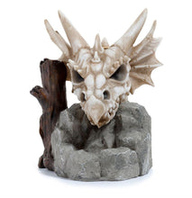 Load image into Gallery viewer, Shadows of Darkness Dragon Skull Backflow Incense Burner
