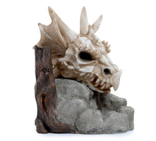 Load image into Gallery viewer, Shadows of Darkness Dragon Skull Backflow Incense Burner
