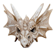 Load image into Gallery viewer, Shadows of Darkness Dragon Skull Ornament
