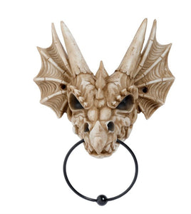 Shadows of Darkness Dragon Skull Door Knocker