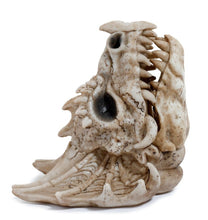 Load image into Gallery viewer, Shadows of Darkness Dragon Skull Incense Cone Burner
