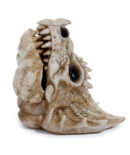 Load image into Gallery viewer, Shadows of Darkness Dragon Skull Incense Cone Burner
