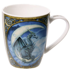 Dragon Design Mug by Lisa Parker