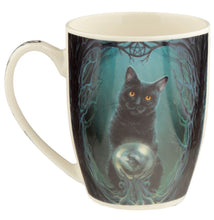 Load image into Gallery viewer, Mug Rise of the Witches Cat by Lisa Parker
