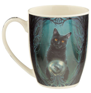 Mug Rise of the Witches Cat by Lisa Parker